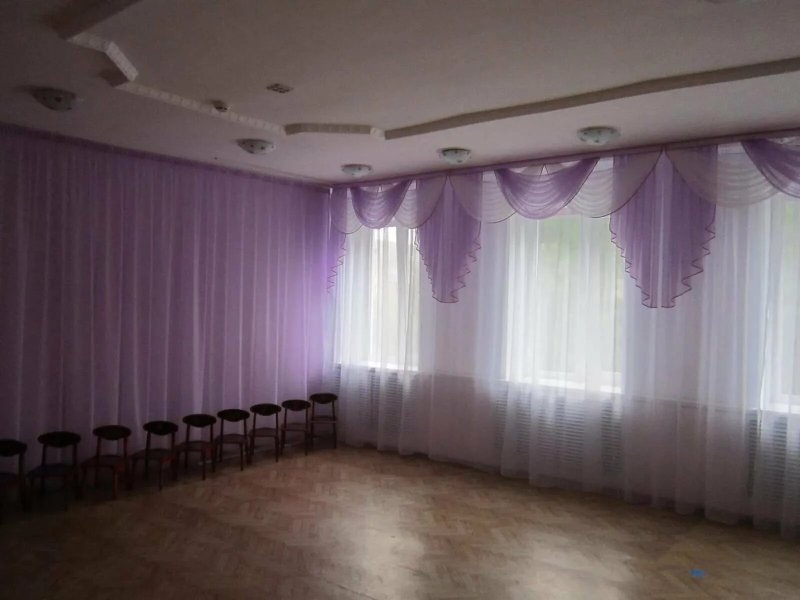 Шторы для музыкального зала в детском саду