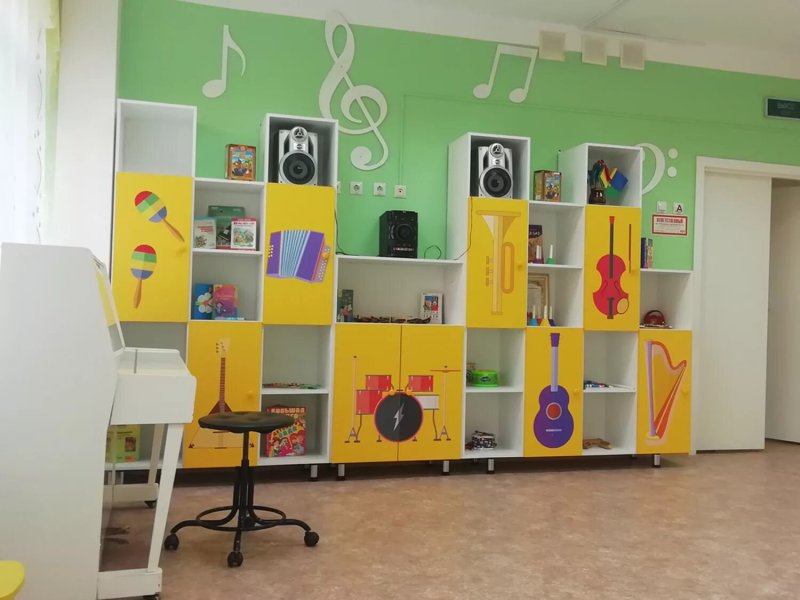 Современная мебель для детского сада