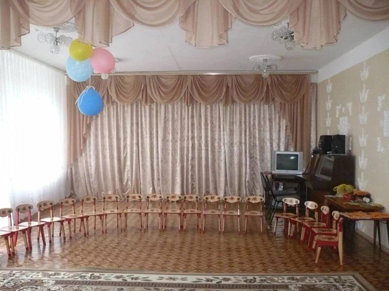 Музыкальный зал в детском саду