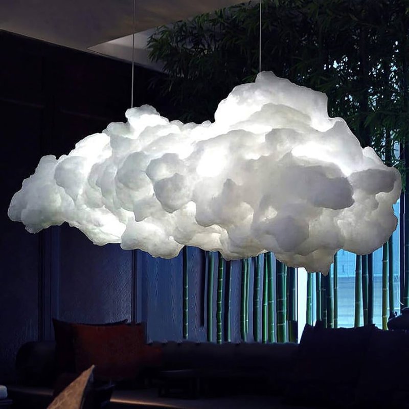 Дизайнерский подвесной светильник cloud light by romatti
