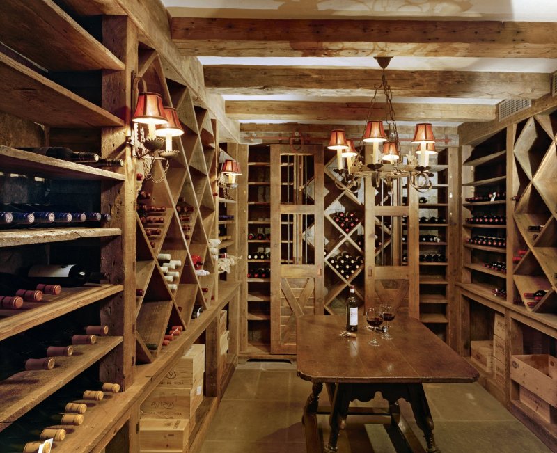 Винный погребок вино wine cellar