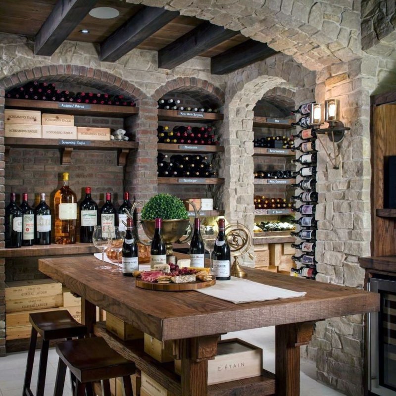 Винный погребок вино wine cellar