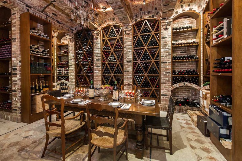 Винный погребок вино wine cellar