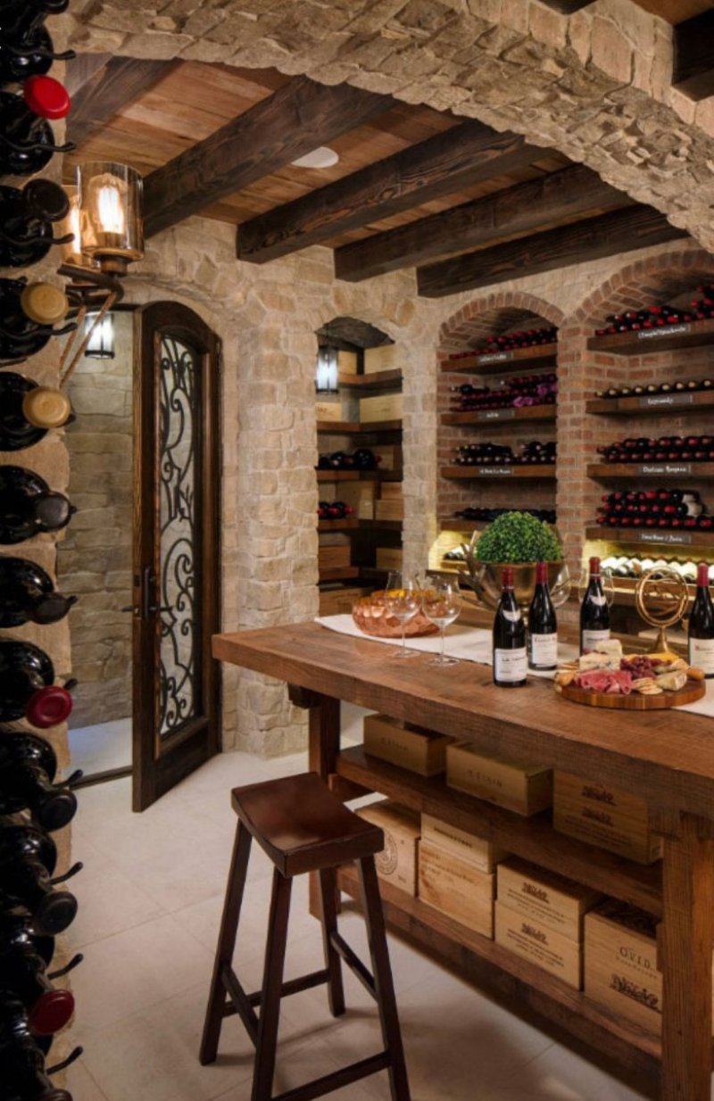 Винный погребок вино wine cellar