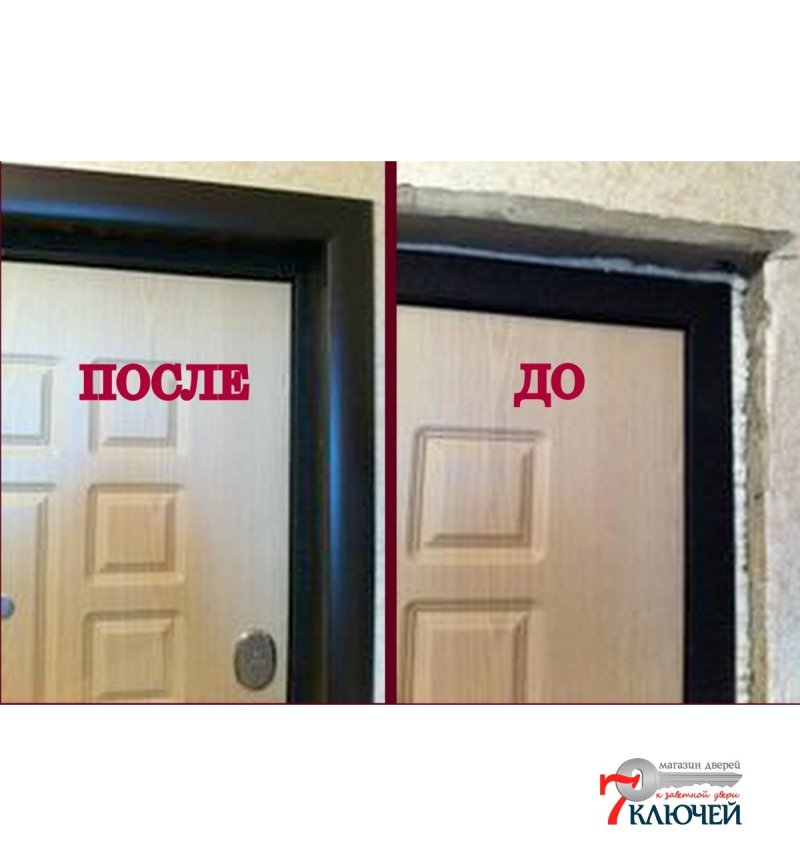 Откос для входной двери