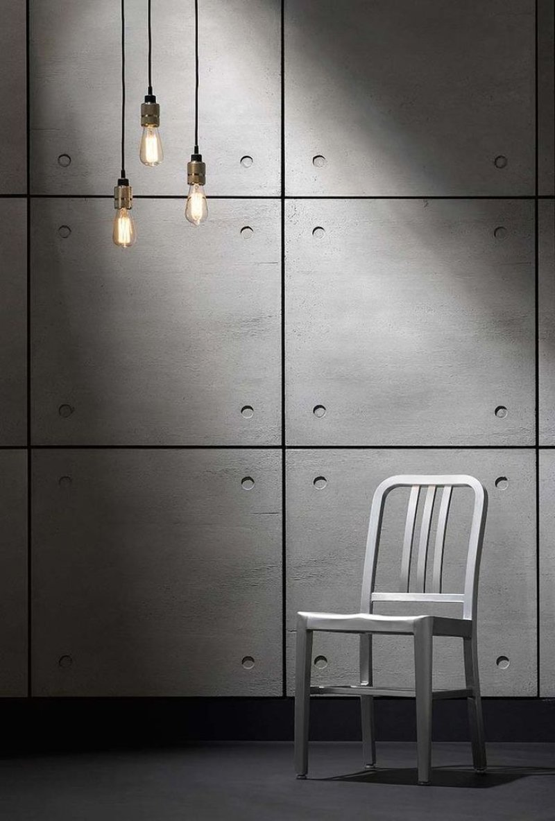 Панели loft beton