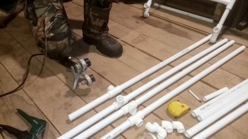 Из полипропиленовых труб