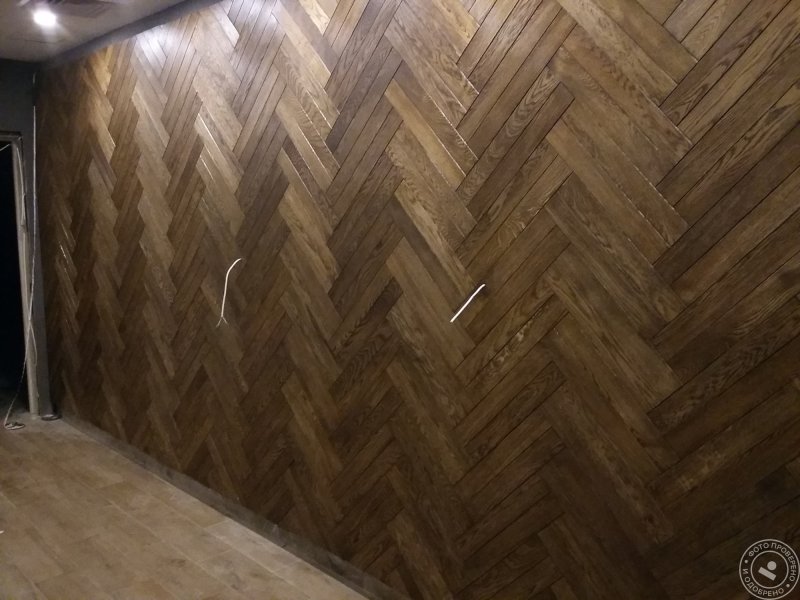 Паркет елочка