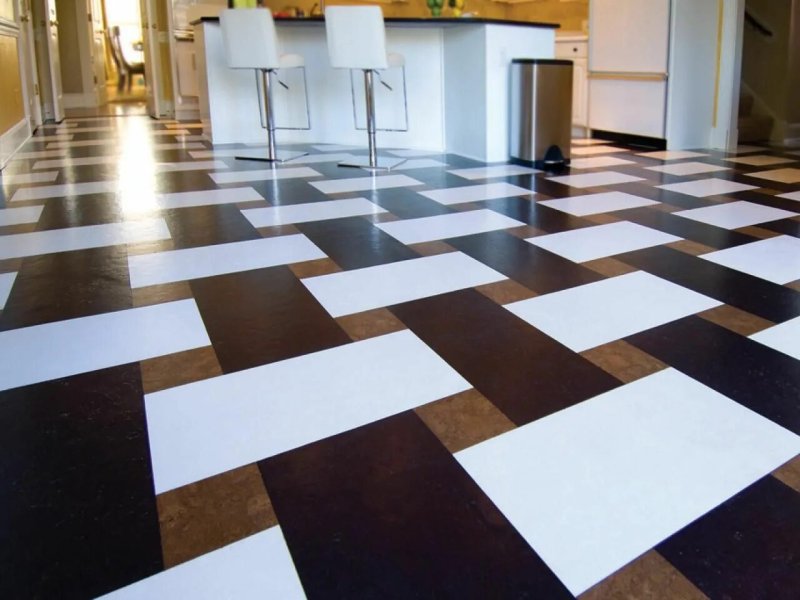 Линолеум floor tiles
