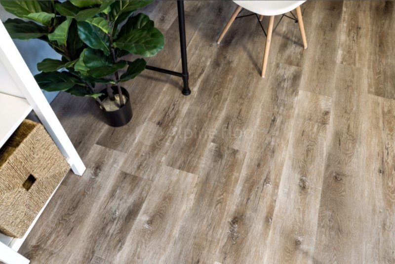 Виниловые полы alpine floor easy line дуб