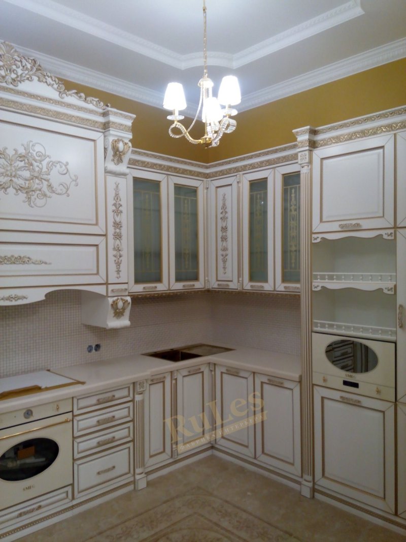Стиль барокко кухня