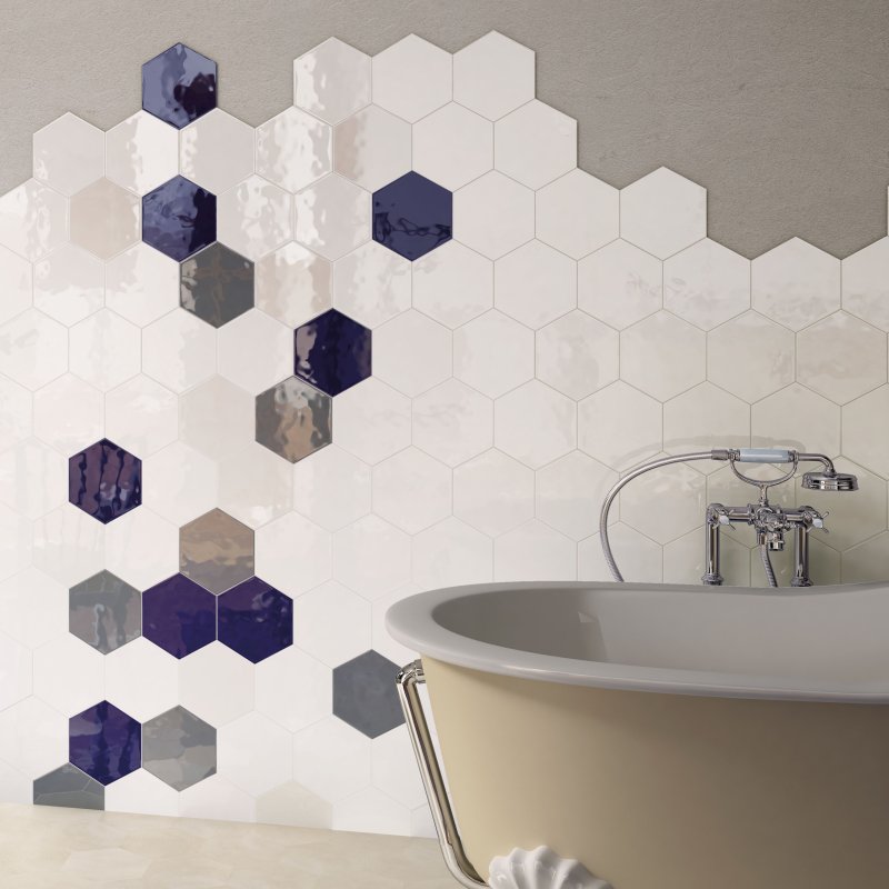 Плитка equipe hexatile