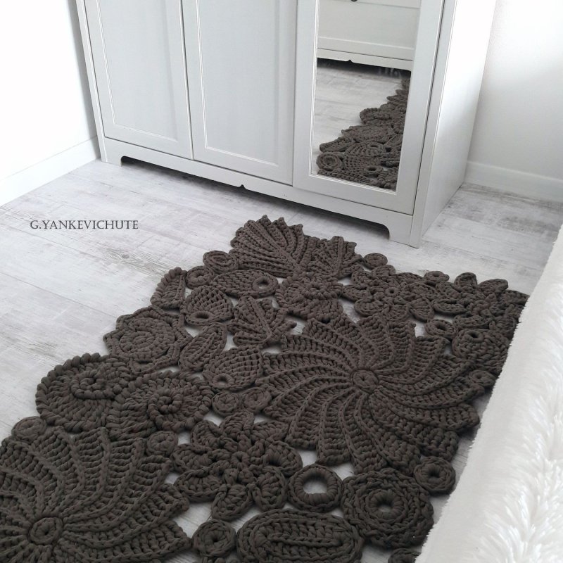 Ковры крючком
