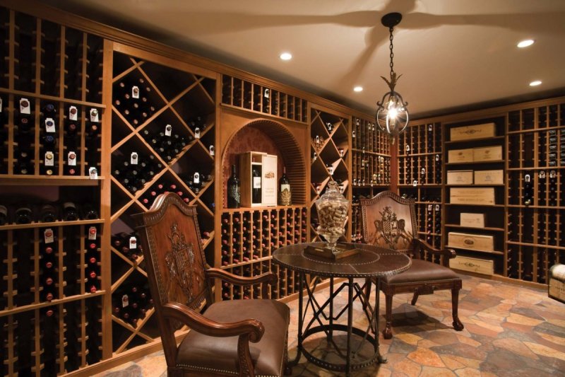 Винный погребок вино wine cellar