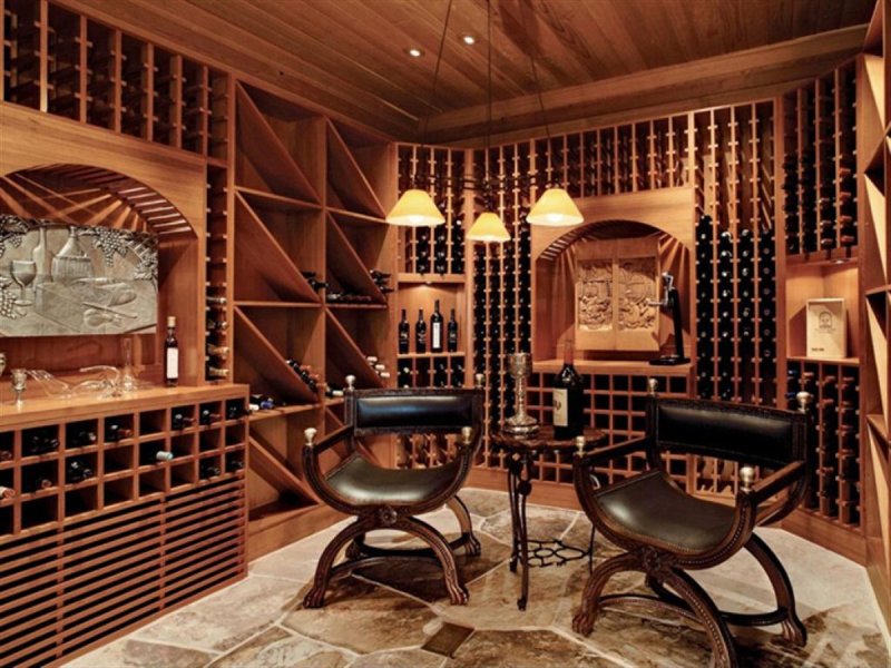 Винный погребок вино wine cellar