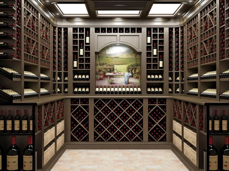 Винный погребок вино wine cellar