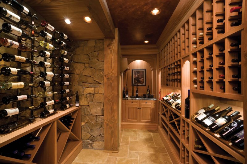Винный погребок вино wine cellar
