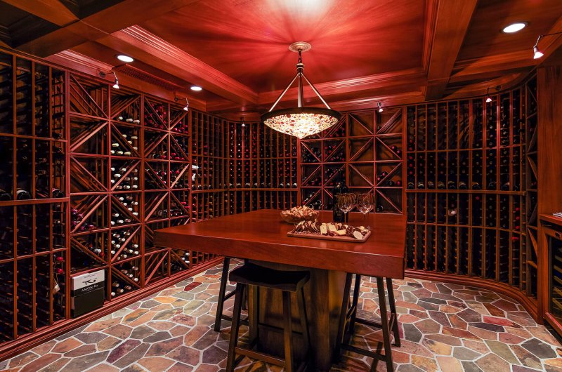 Винный погребок вино wine cellar