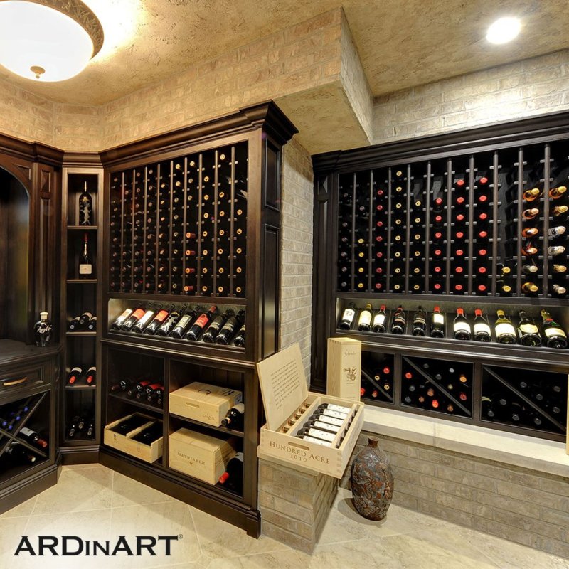 Винный погребок вино wine cellar