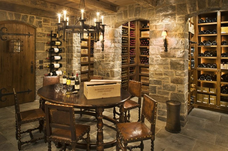 Винный погребок вино wine cellar