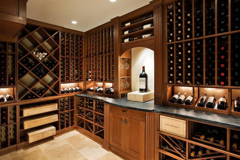 Винный погребок вино wine cellar