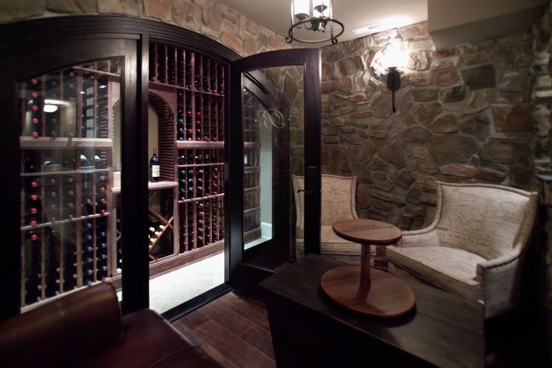Винный погребок вино wine cellar