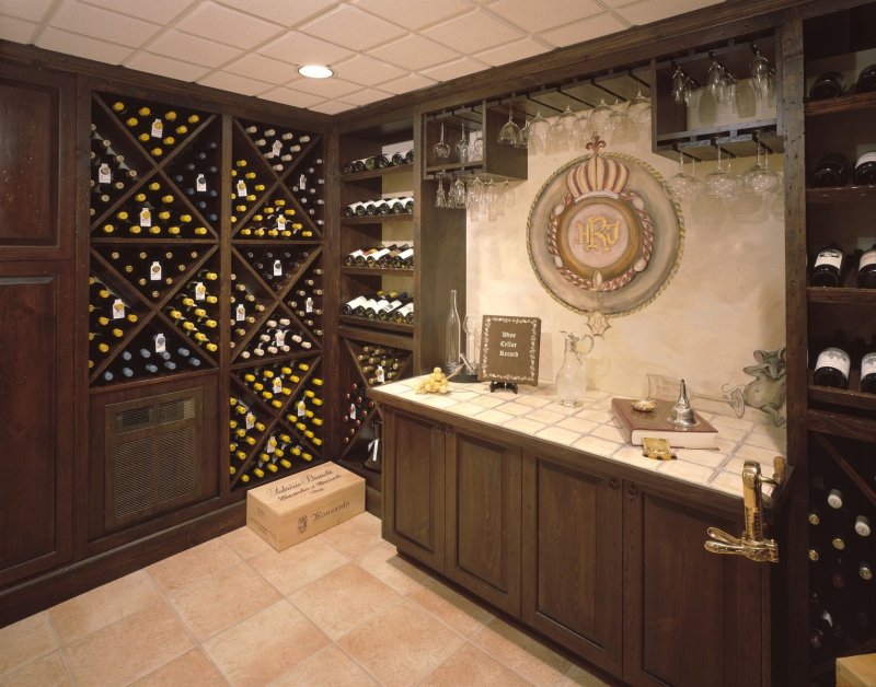Винный погребок вино wine cellar
