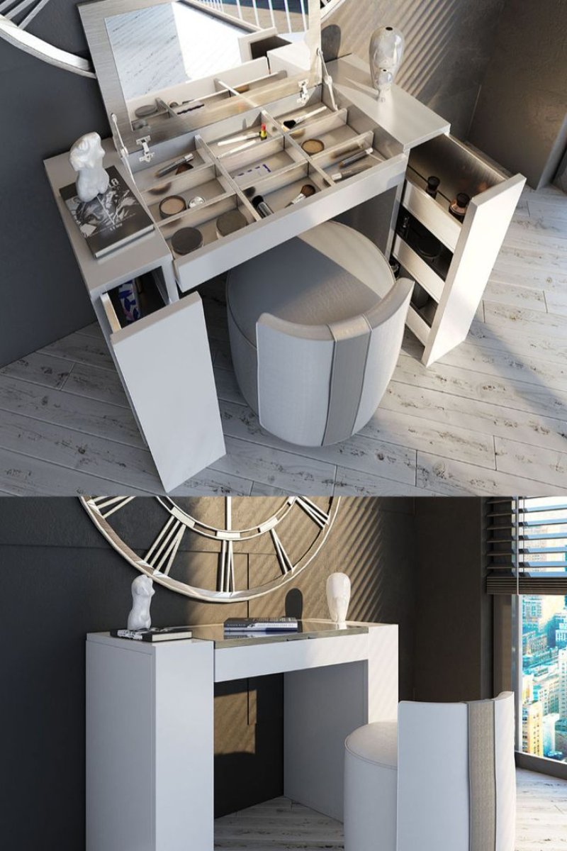 Туалетный столик vanity olivieri