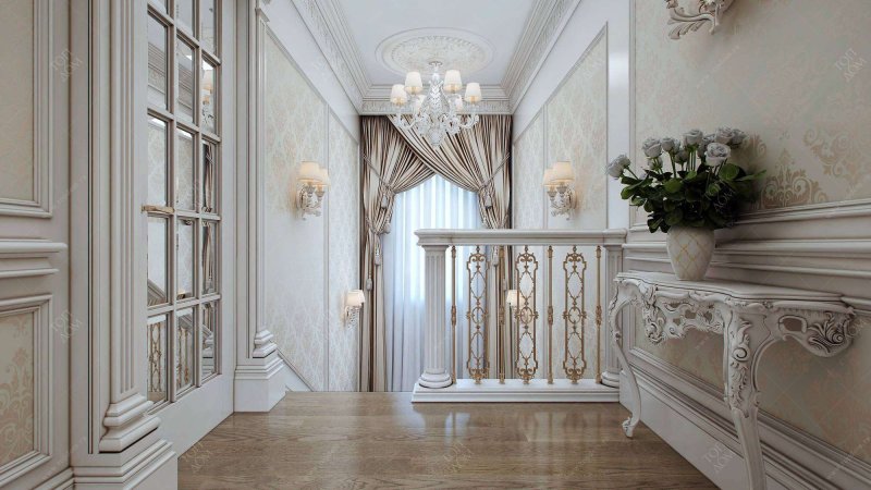 Luxury antonovich design лестница