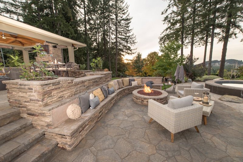 Кострище patio roca