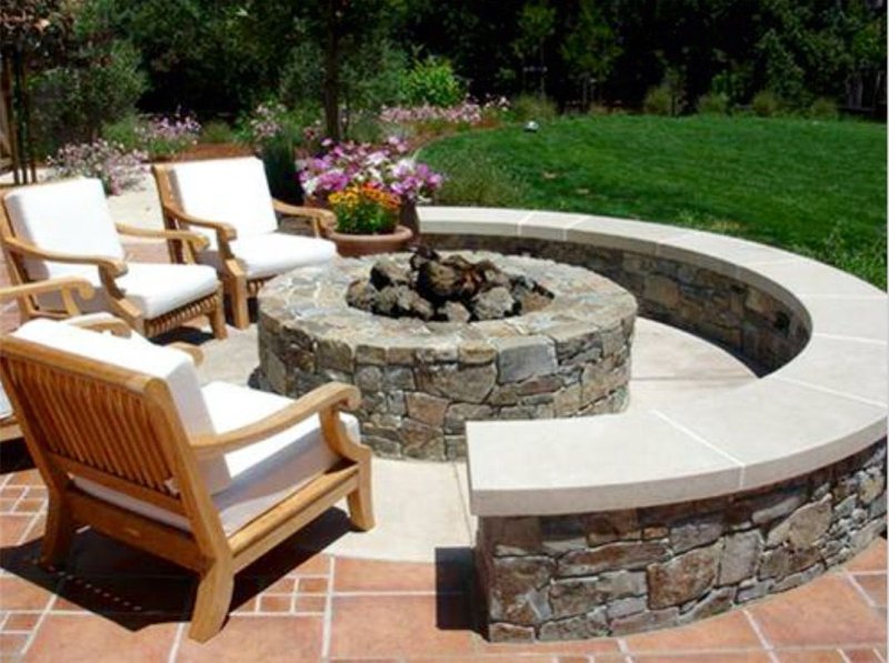 Кострище patio roca