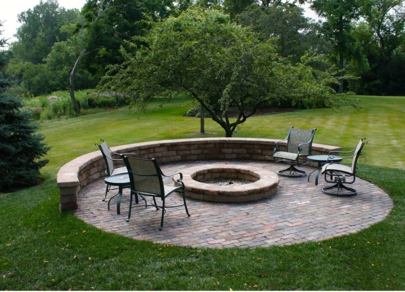 Кострище patio roca