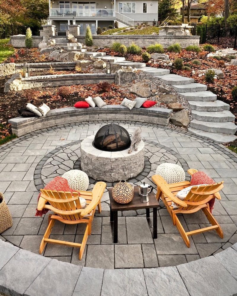 Кострище patio roca