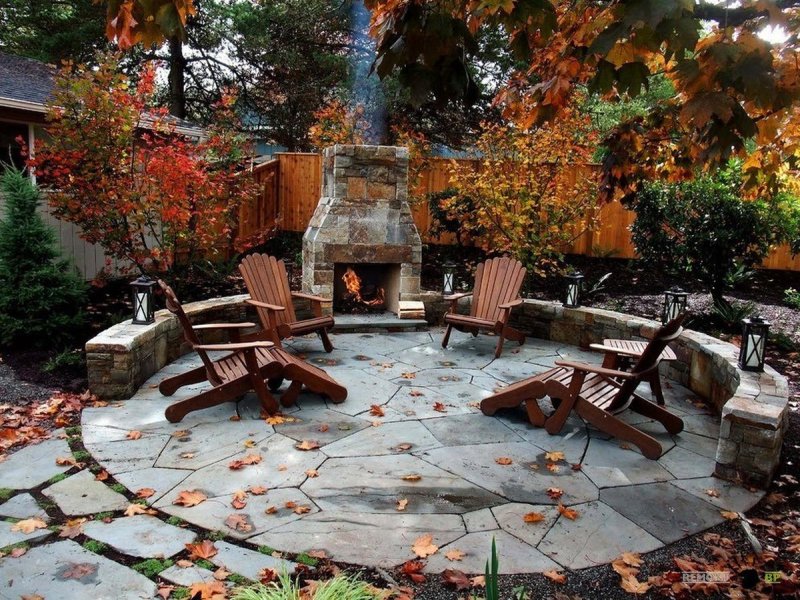 Кострище patio roca