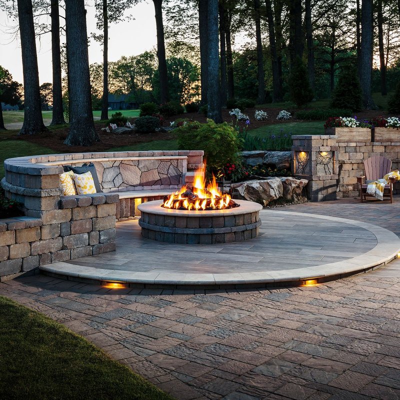 Кострище patio roca