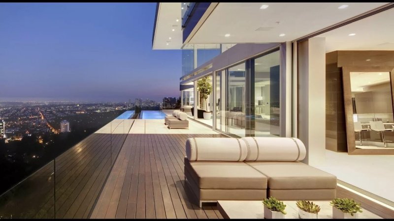 Modern mansion лос анджелес