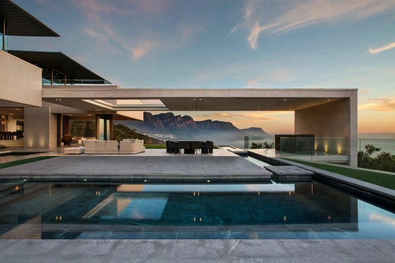 Вилла в юар от saota
