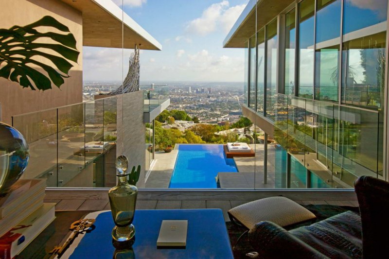 Дом в лос анджелесе hollywood hills