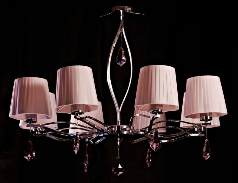 Подвесная люстра brizzi bx032035 chrome