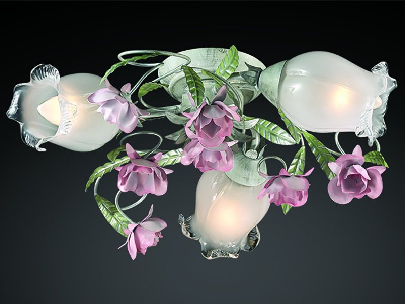 Потолочная люстра odeon light ameli 2252
