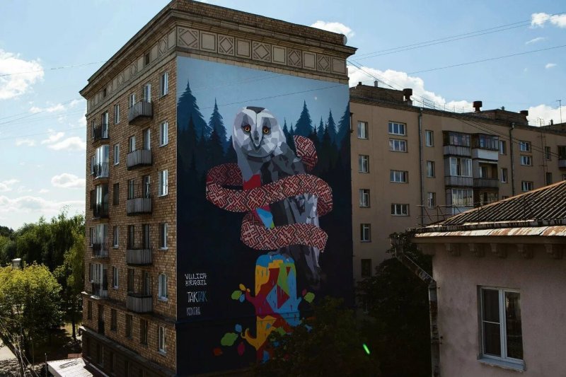 Муралы минск