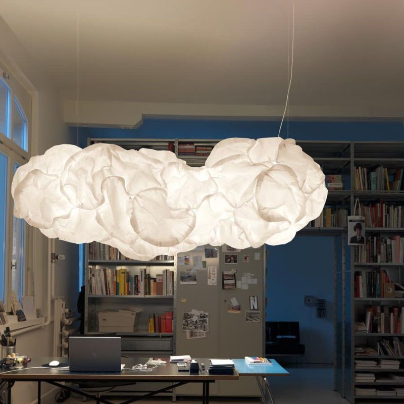 Люстра облако mamacloud light by frank o gehry