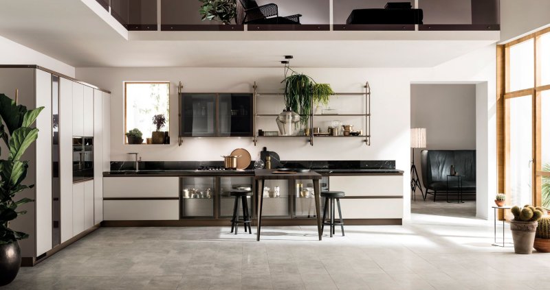 Кухня diesel scavolini