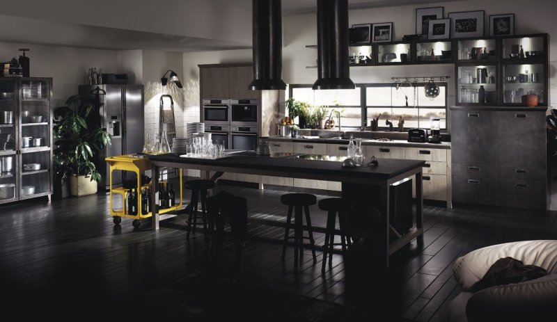 Кухня diesel scavolini