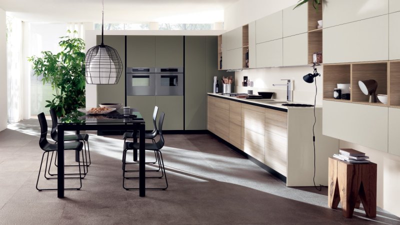 Кухня liberamente scavolini