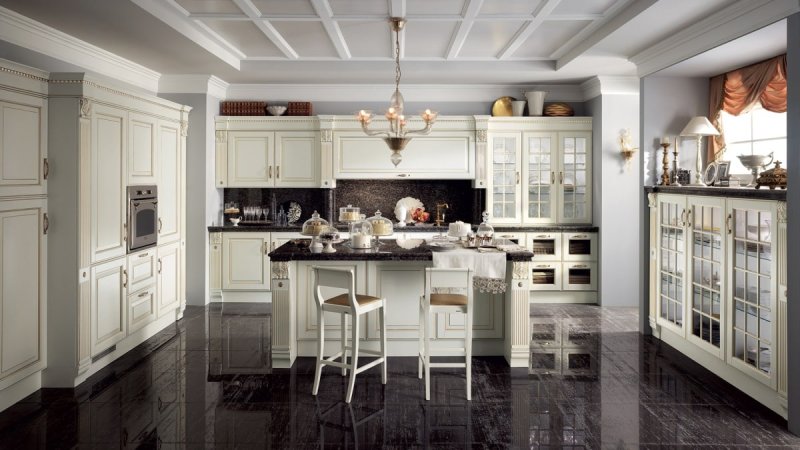 Кухня scavolini baltimora
