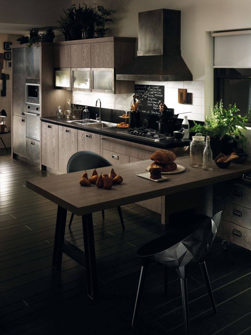 Кухня diesel scavolini