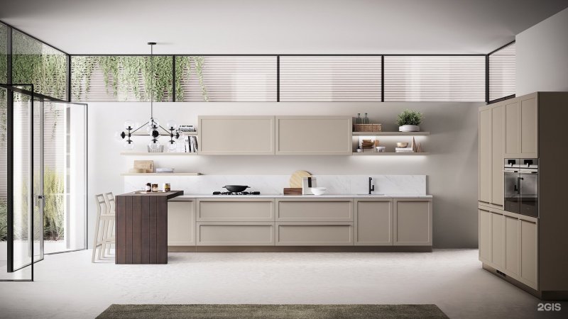 Кухня carattere scavolini