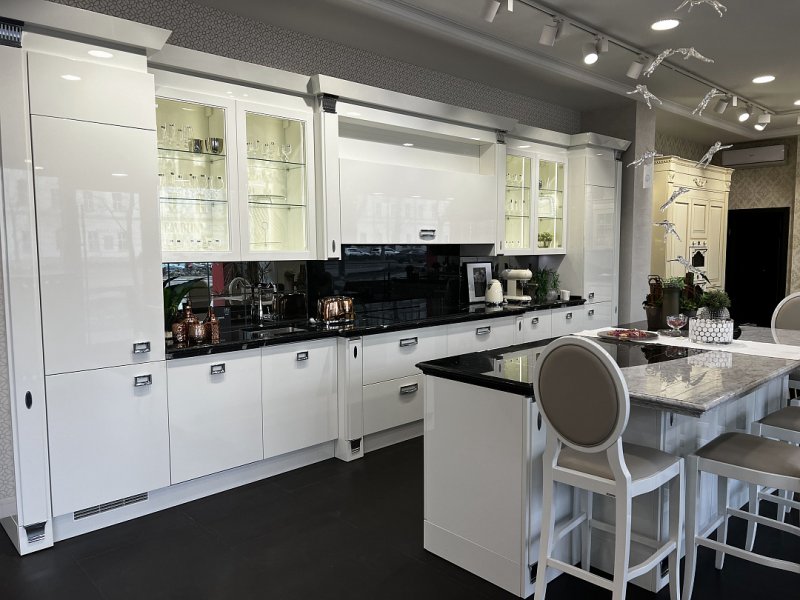 Scavolini exclusive кухня