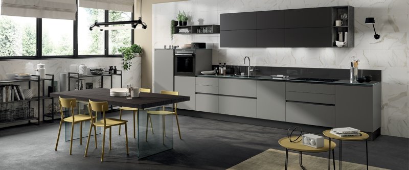 Кухня liberamente scavolini
